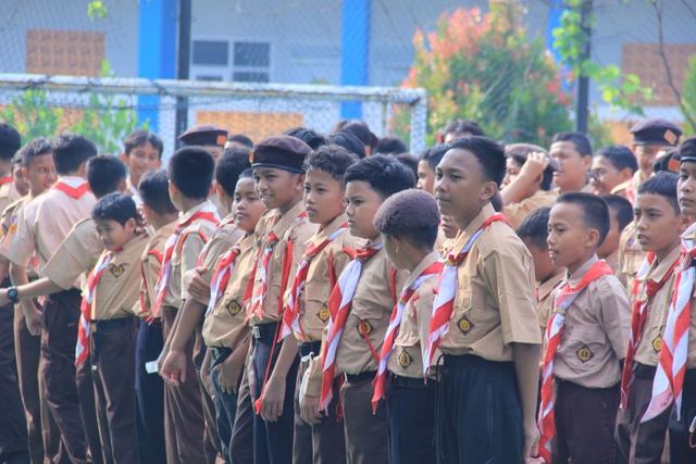 Kegiatan ekstrakurikuler santri Orenz