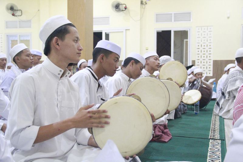 Kegiatan ekstrakurikuler santri Orenz