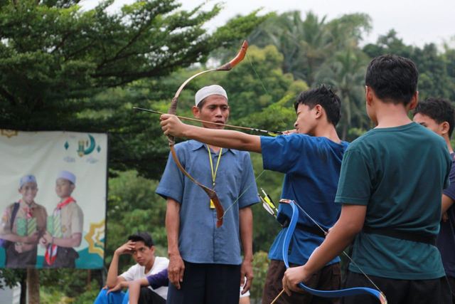 Kegiatan ekstrakurikuler santri Orenz