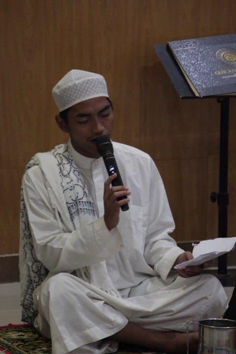 Kegiatan ekstrakurikuler santri Orenz