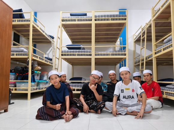 Kamar Santri