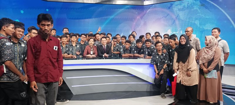 Kunjungan Industri SMK
