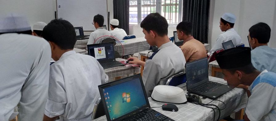 Fasilitas pesantren Orenz